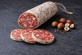 saucisson à la noisette - vente de saucisson