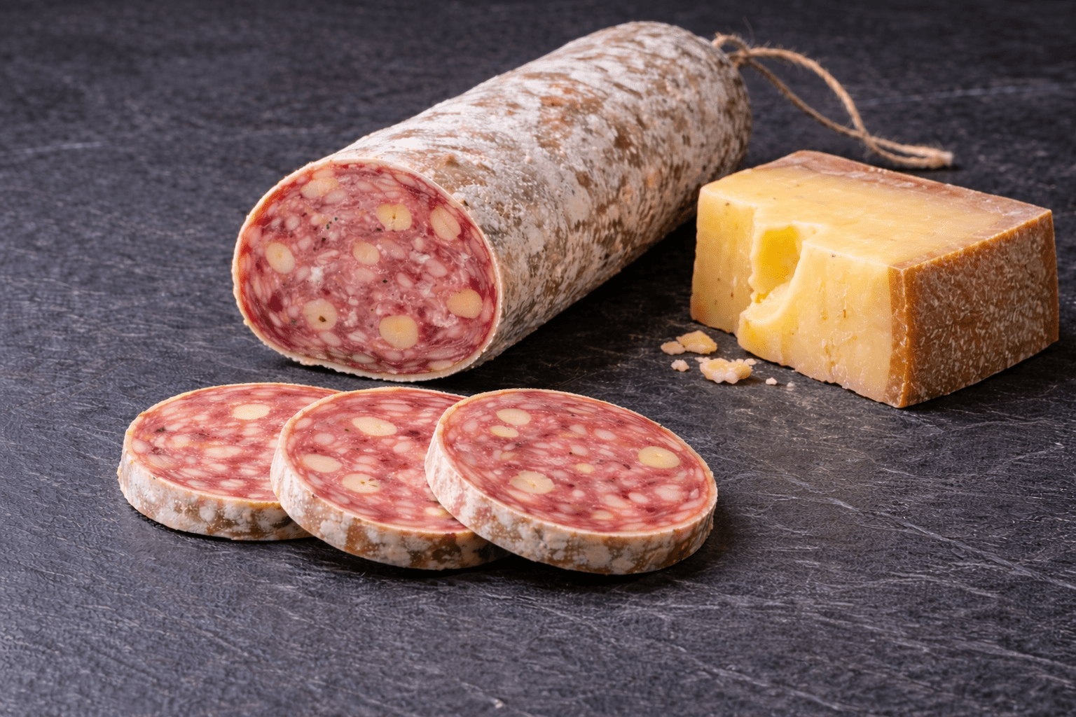 saucisson au beaufort - vente de saucisson