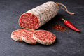 saucisson au Piment d'Espelette - vente de saucisson
