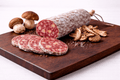 Saucisson aux cèpes - vente de saucisson