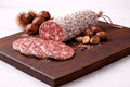 Saucisson aux chataignes - vente de saucisson
